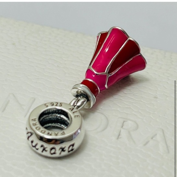 NWOT Pandora x Disney Aurora's Dress Dangle Charm- 791921enmx - Picture 2 of 15